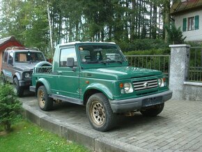 NÁHRADNÍ DÍLY SUZUKI SAMURAI. - 2