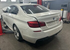 ROZPREDAM BMW F10 M550d 280kw - 2