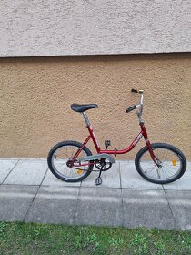 Predam bicykel skladaci ako eska 20 kolesa je vs - 2