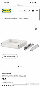 Ikea maximera zasuvky 40 x 37 - 3 kusy - 2