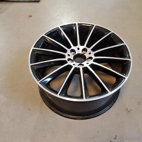 1kus originál Mercedes Benz disk 5x112 R20 ET49 - 2