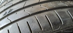 Predám 4ks pekné letné 205/55r16-91H Hankook - 2