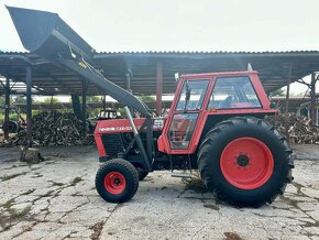 Zetor 8011 s čelným nakladačom - 2