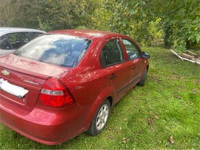 Chevrolet aveo 1.2 62kw - 2