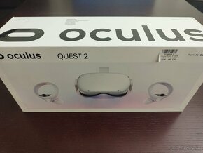 Meta Quest 2 128 GB (Oculus VR Okuliare) - 2