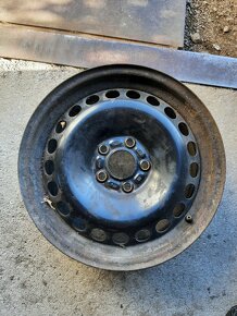 Plechove disky Volvo 5x108 R16 - 2