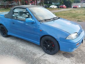 Suzuki Swift cabrio - 2