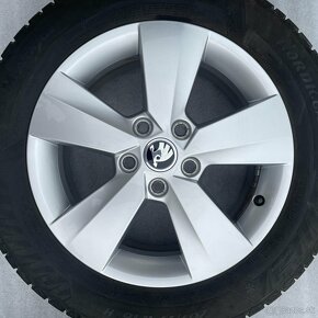 16" zimna sada orig. SKODA OCTAVIA III - 2