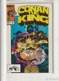 MARVEL CONAN THE KING KOMIKSY ANGLICKE B - 2