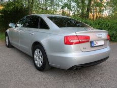 Predám pekné Audi A6 r. 2012 2,0TDI 130kW (177k) Multitronic - 2