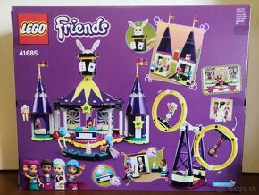 Lego Friends 41685 zábavný park - 2