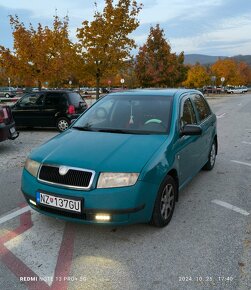 Škoda Fabia 1, 4 MPI - 2