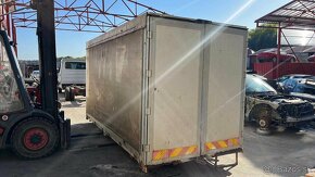 Korba s plachtou Iveco Daily 440x210cm - 2