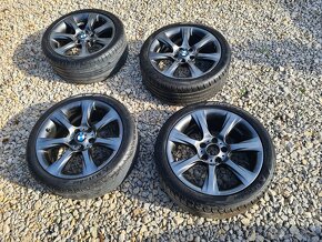 5x120 R18 orig BMW + 235/40 R18 letné - 2