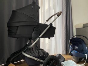 easywalker Harvey 3 Premium čierny s vajíčkom Cybex - 2