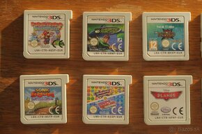 Nintendo 3DS hry - zľava pri kúpe všetkých 14 hier - 2