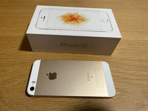 Predám iPhone SE 32GB gold - 2