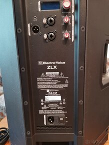 Predám Electro-Voice ZLX-15p - 2