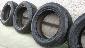 zimné pneumatiky 215/60 r17 kúpa 2024 - 8,2 mm - 2