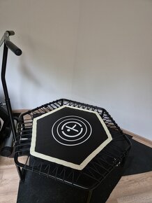 Predám fitness trampolínu Klarfit - 2