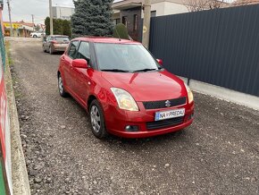 Suzuki Swift 1.3i 67,5kw Benzín , 09/2006, klimatizácia - 2