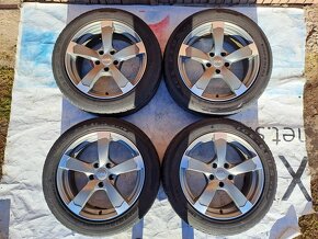 5x112 225 50 R17 Rotor 5 Lúč VW Škoda Seat Zimné pneumatiky - 2