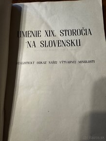 Umenie XIX. Storočia na slovensku - 2