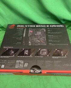 Nová základní herní deska ASUS ROG STRIX B550-A GAMING - 2