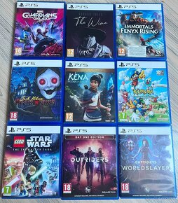 Hry PS5, Playstation 5 - Klonoa, Street Fighter, Returnal,.. - 2