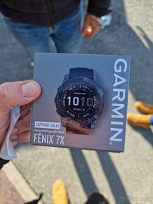 Garmin Fenix 7x sapphire solar - 2