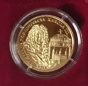 100 € 2012 - Korunovácia Karola III. - 2