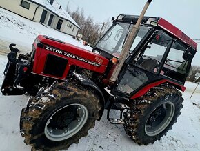 PREDAM TRAKTOR  ZETOR 7245TURBO+PREDNA HYDRAULIKA - 2