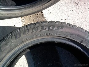 Predam zimne pneu 235/50R19 Dunlop - 2