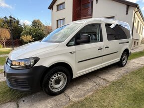 VOLKSWAGEN CADDY MAXI 1,4 TGI BENZIN+CNG,KLIMA, LEN 81000 KM - 2