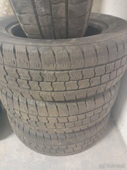 Predam zimne pneu 205/65 R16 C - 2