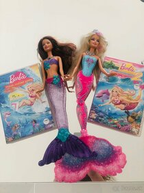 Originál barbie Maryposa,Ariel - 2