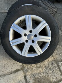 Originál liatinové disky 18“ AUDI Q7 - 2