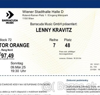 Koncert Lenny Kravitz - 2