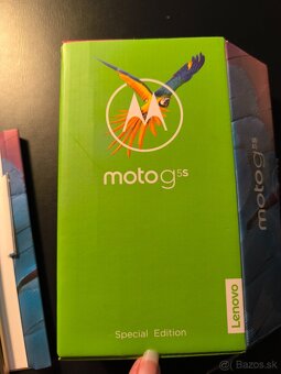 Motorola Moto G5S fine Gold - 2