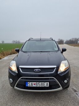 Ford Kuga 2.0 tdci 4x4, ťažné, klima, tempomat - 2