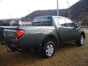 Mitsubishi L200 2,5DID 100Kw 4X4 + Zadná Uzávierka - 2