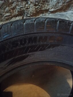 Letné pneumatiky 235/65R16 - 2