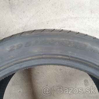 Letné pneumatiky 295/40 R20 PIRELLI DOT4920 - 2