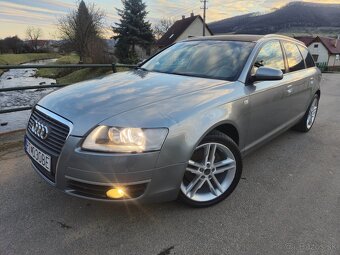 AUDI A6 AVANT 2.0TDI 6RYCHLOSTNY MANUAL - 2