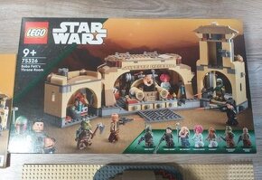 Lego Star Wars 75326 Trónna sieň Boby Fetta - 2