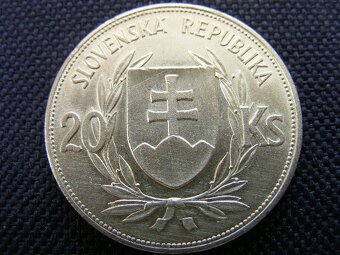 20 koruna 1939 - 2