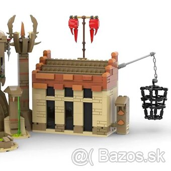 Lego Ninjago město Ouroboros - vzácný set od Bricklegends - 2