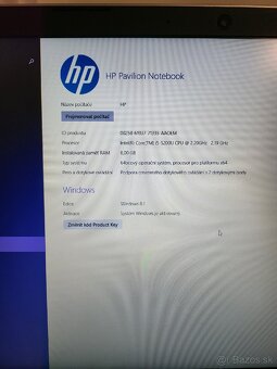 HP Pavilion 15 - 2