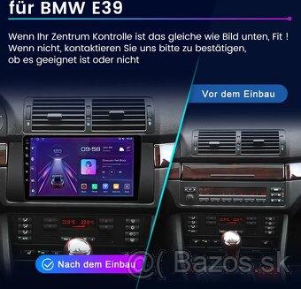 BMW E39 Awesafe Android autorádio nové (nerozbalene) - 2