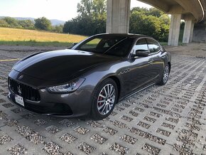 Maserati Ghibli SQ4 V6 benzín 410PS - 2